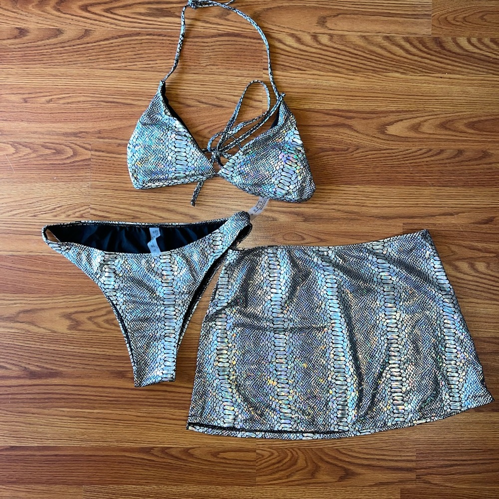 3 piece swimsuit